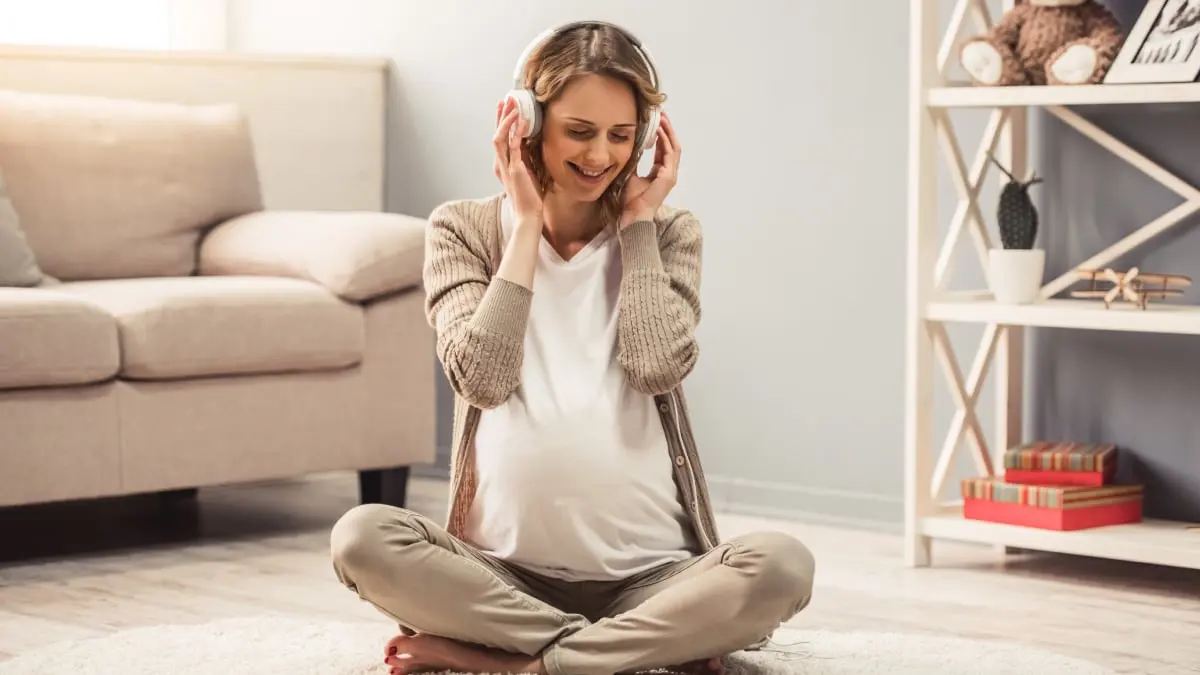 تأثير الموسيقى على المرأة الحمل