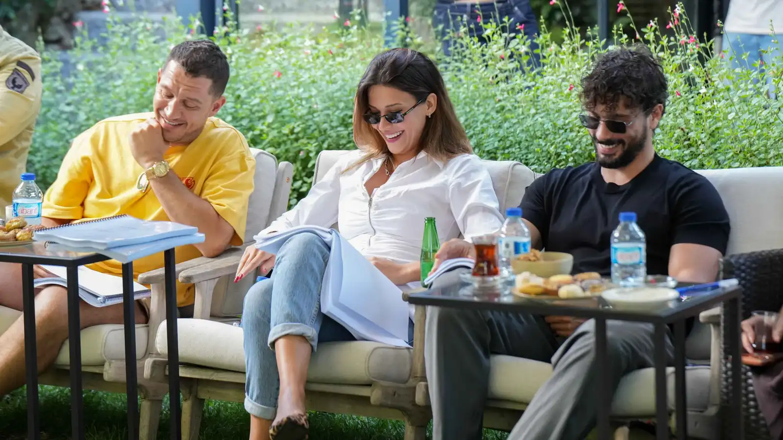 انطلاق تحضيرات مسلسل "تحت الأرض 2" (صور وفيديو)