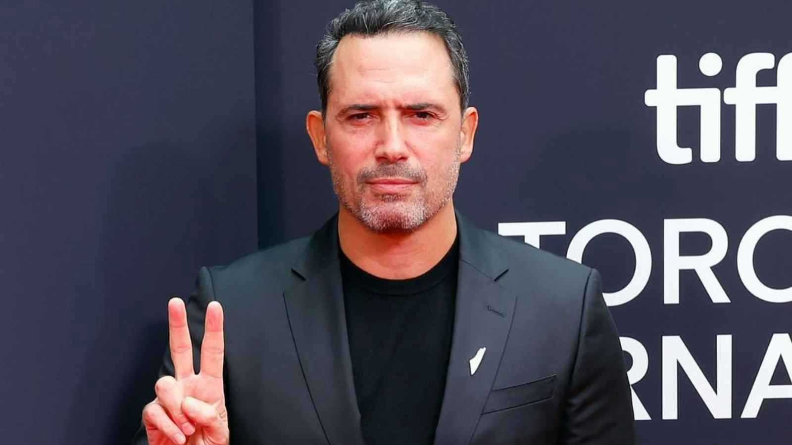 ظافر العابدين في عرض فيلم "فلسطين 36" في مهرجان تورنتو السينمائي الدولي
