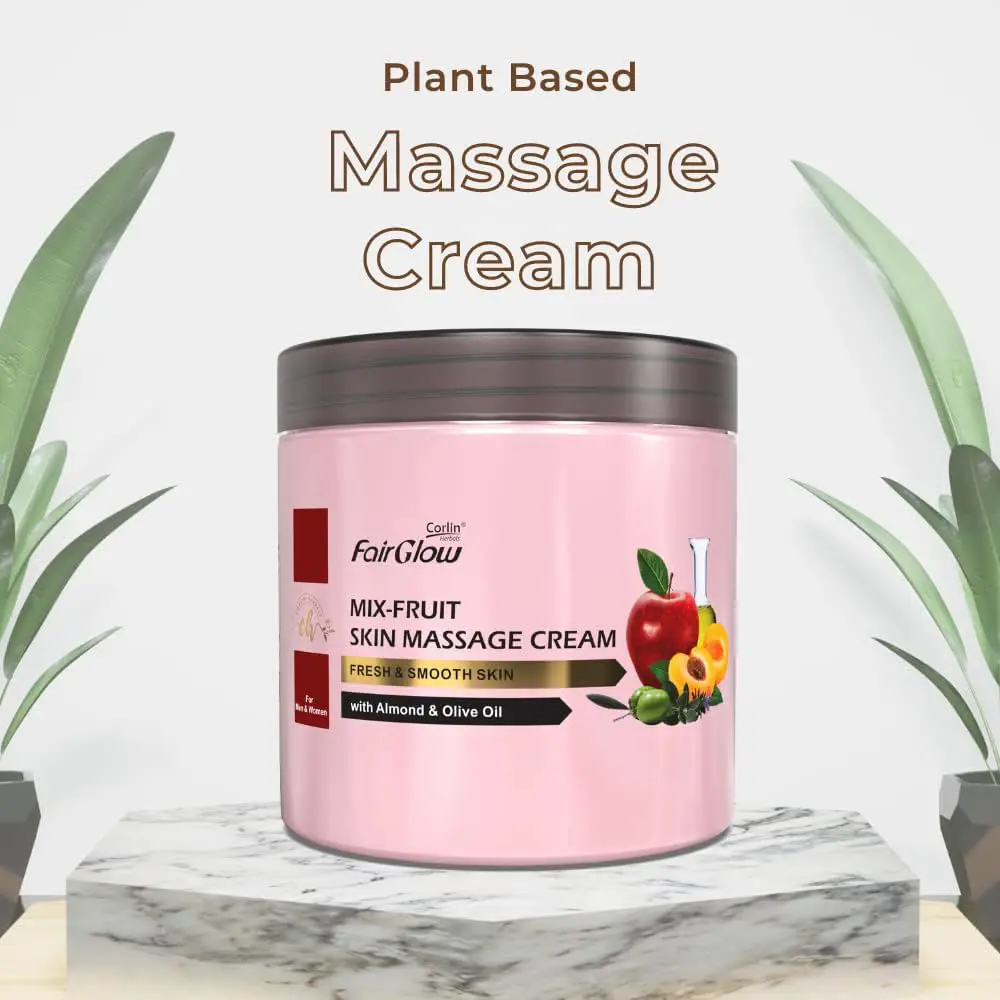 Corlin Fair Glow Mix Fruit Skin Massage Cream for Facial Glow