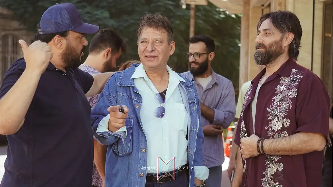 كواليس تصوير ما اختلفنا 4