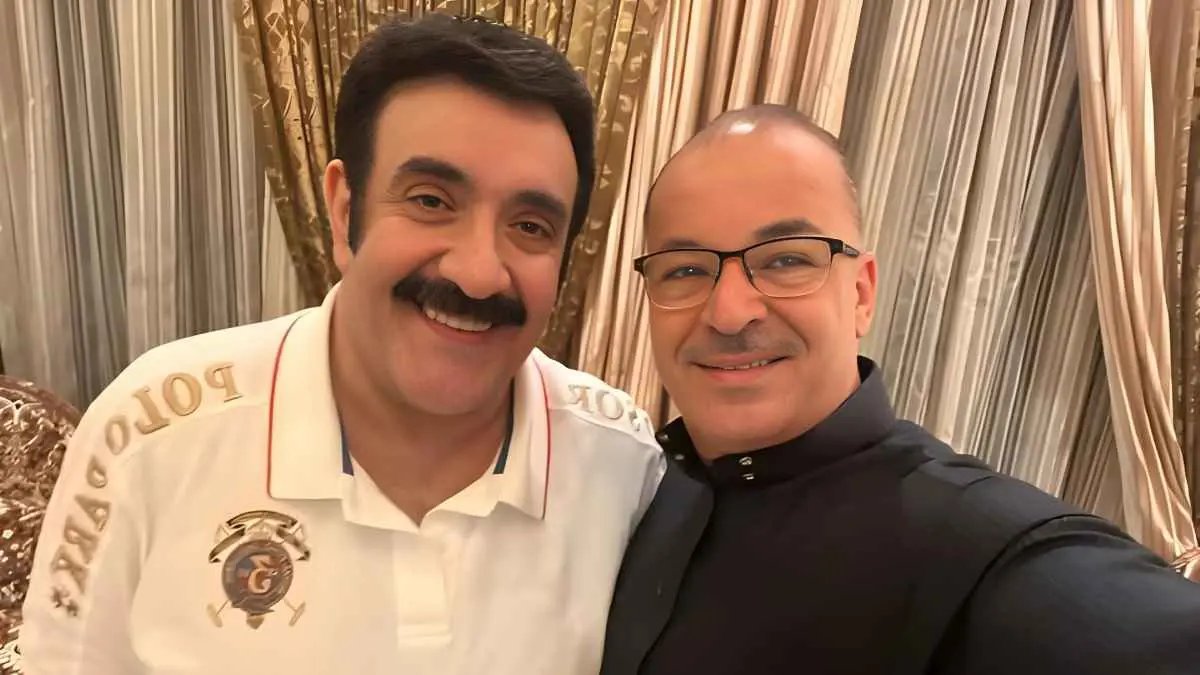 مازن الناطور ونور مهنا