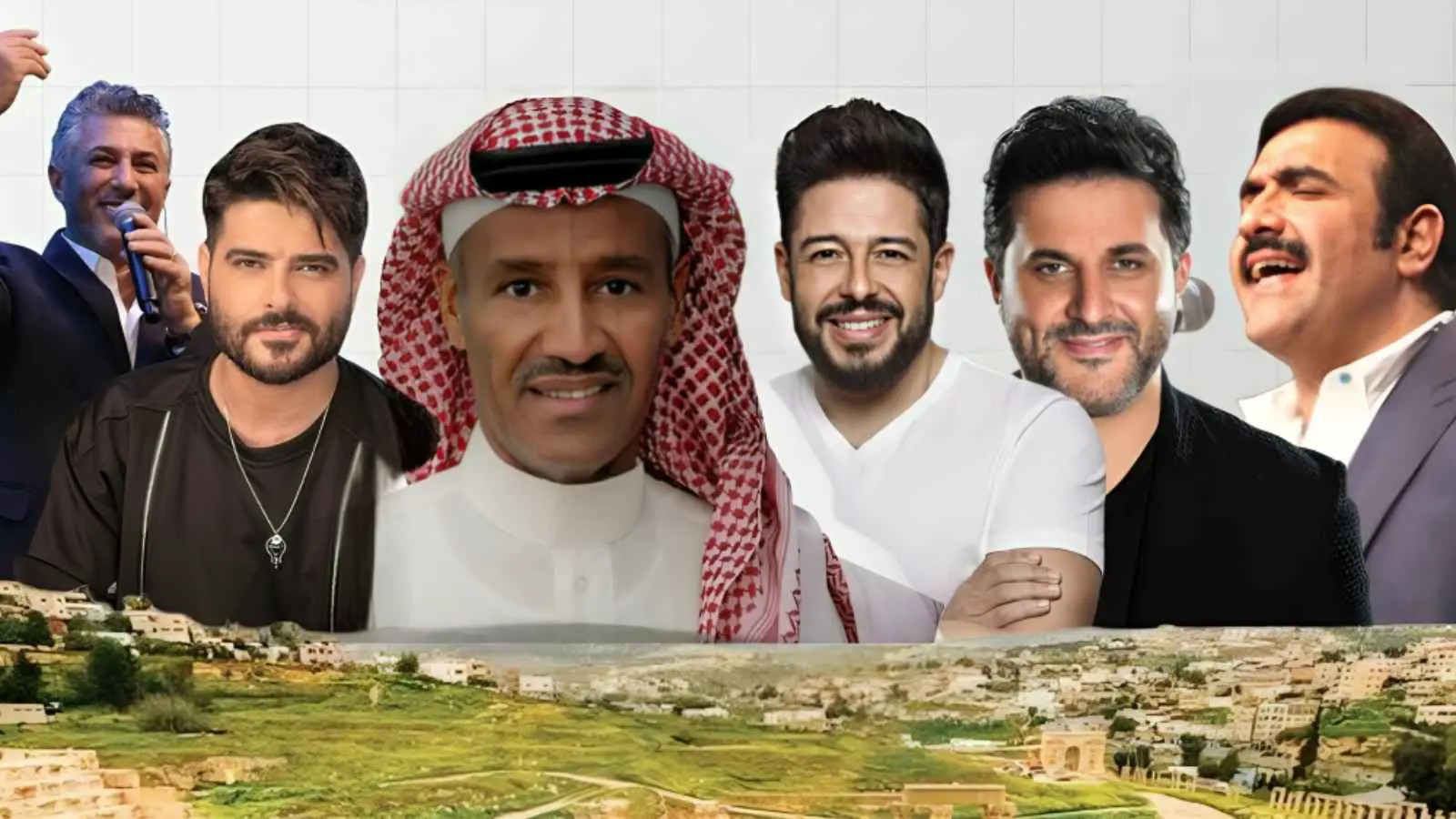 نجوم مهرجان جرش