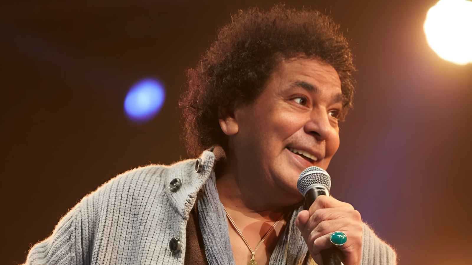 محمد منير مفاجأة تتر مسلسل روجينا في رمضان 2026