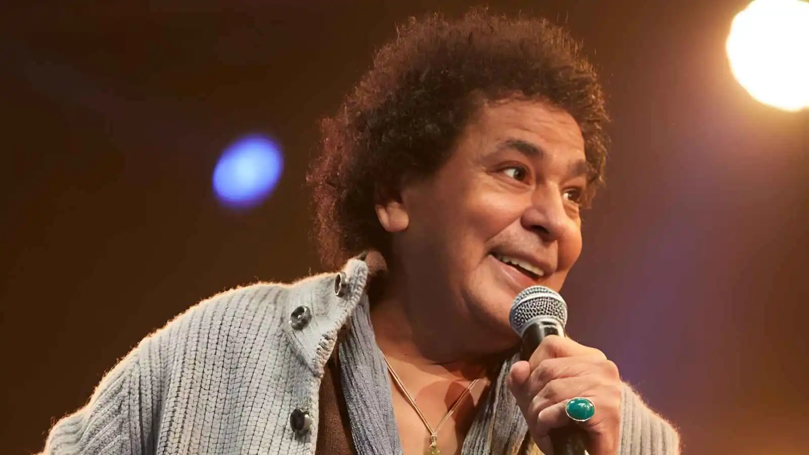 محمد منير مفاجأة تتر مسلسل روجينا في رمضان 2026