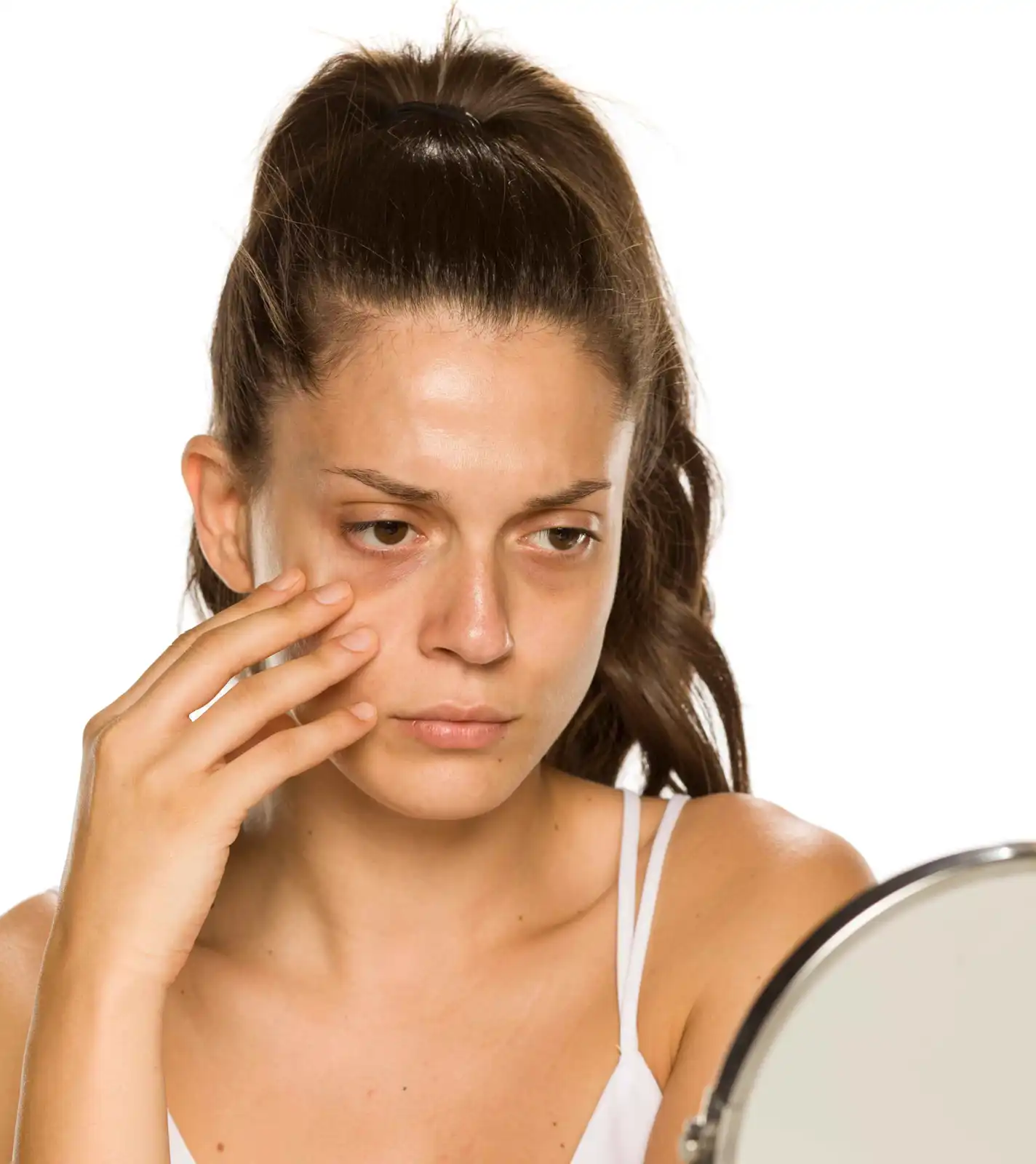 العناية بالبشرة-الهالات السوداء