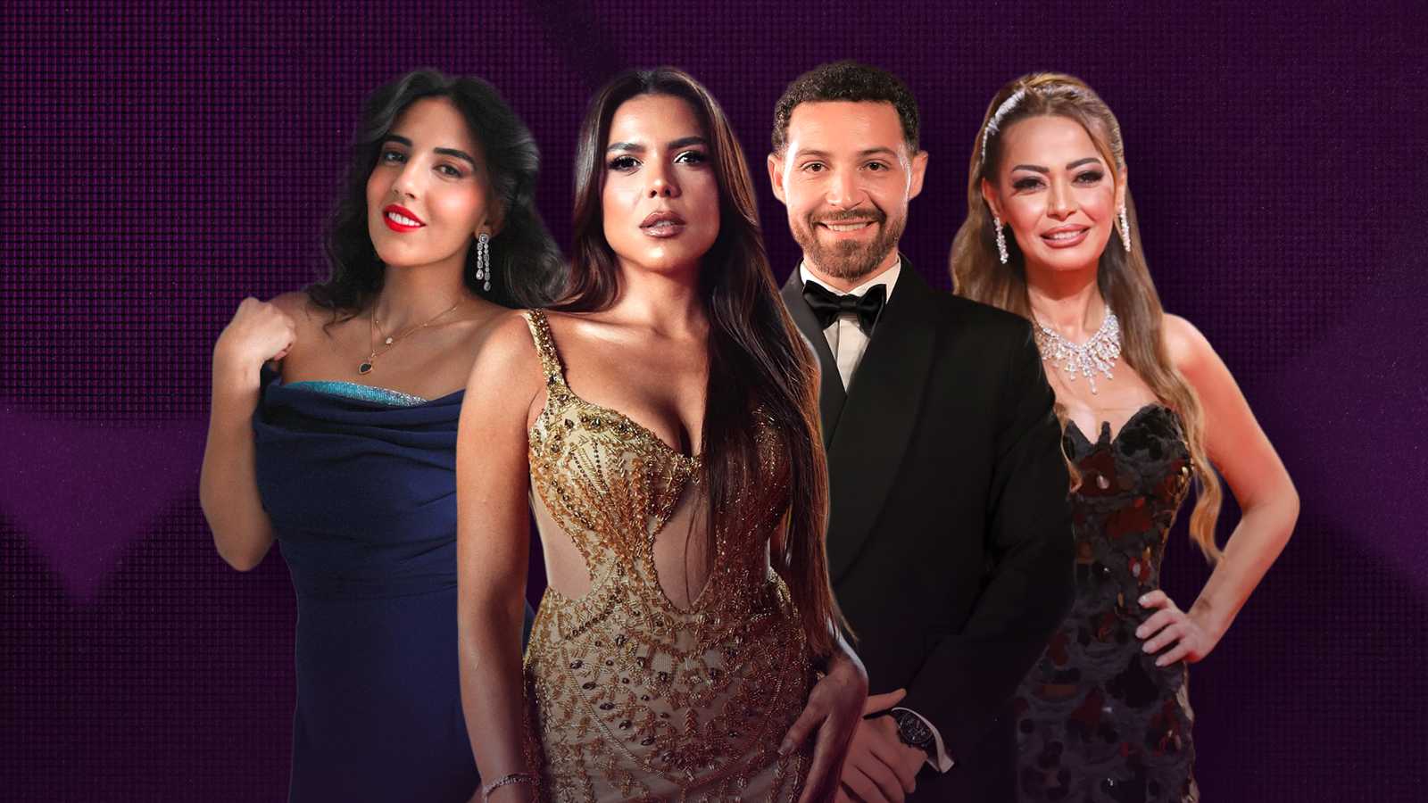 النجوم يكشفون عن أول أجر تقاضوه في حفل Enigma