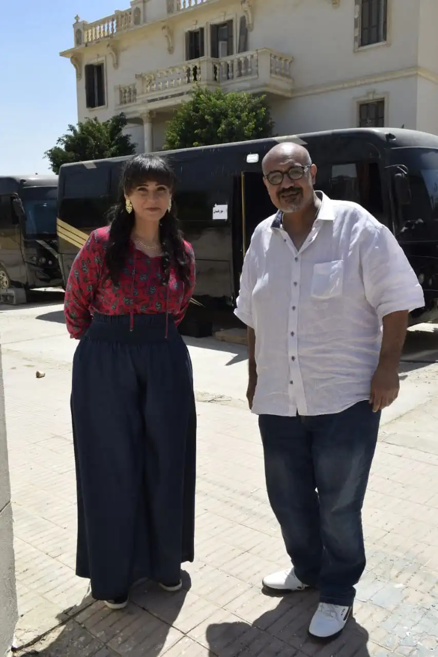قصة مسلسل "عمرة رمضان" لـ صبري فواز ورانيا فريد شوقي