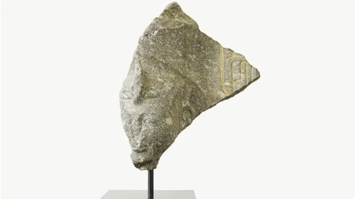 مصر تستعيد رأس تمثال الملك رمسيس الثاني (صور)