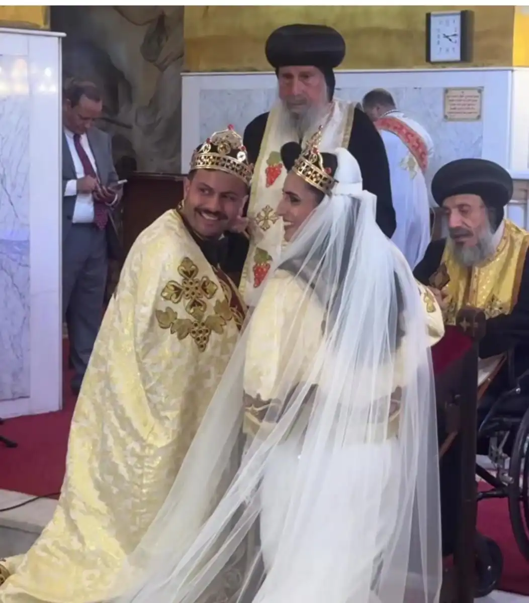 زفاف نجل إدوارد