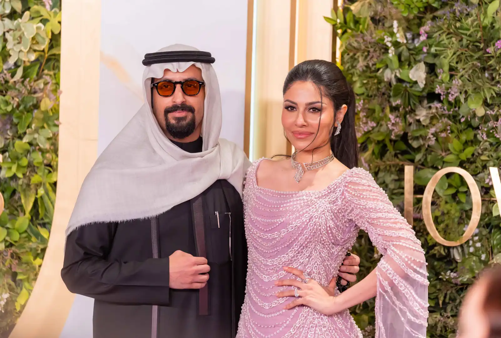 إلهام علي وخالد صقر