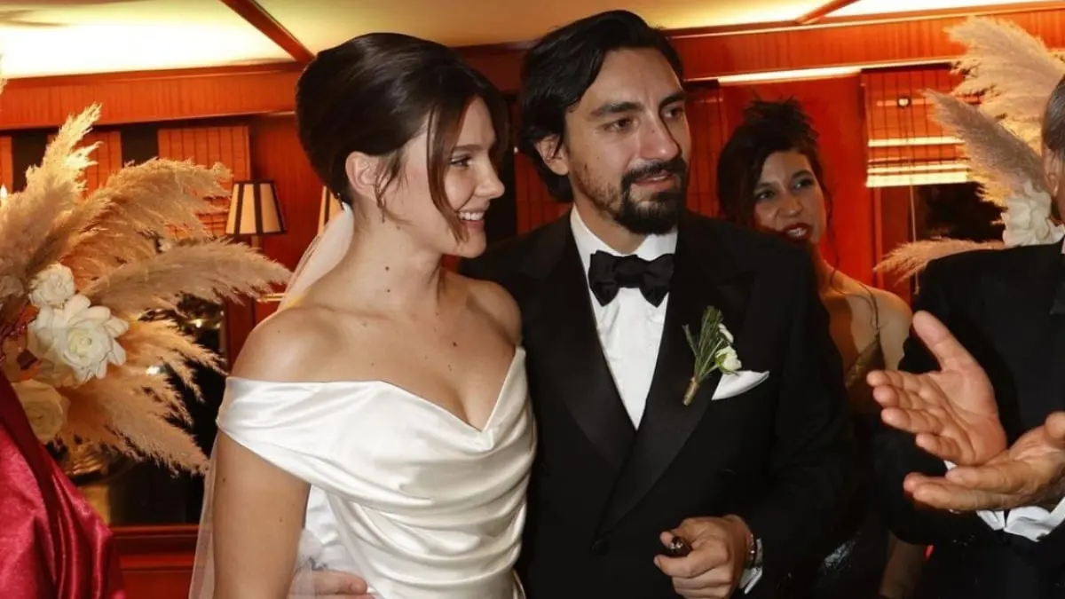 حضور لافت لنجوم تركيا في زفاف ألينا بوز (صور)