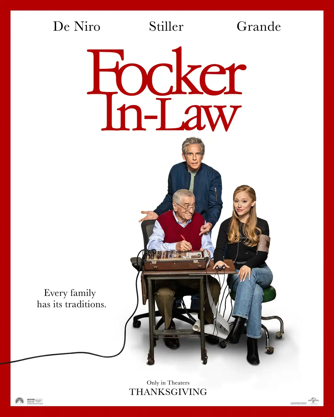 طرح إعلان فيلم Focker in Law