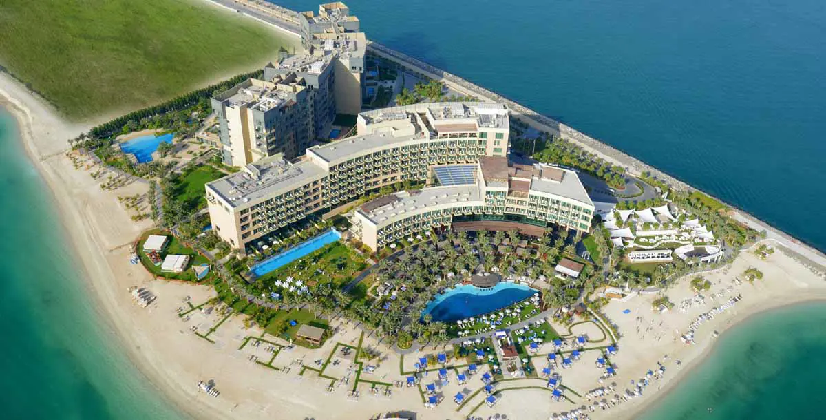 ريكسوس النخلة يحصد جائزة أفضل خامس فندق في الإمارات