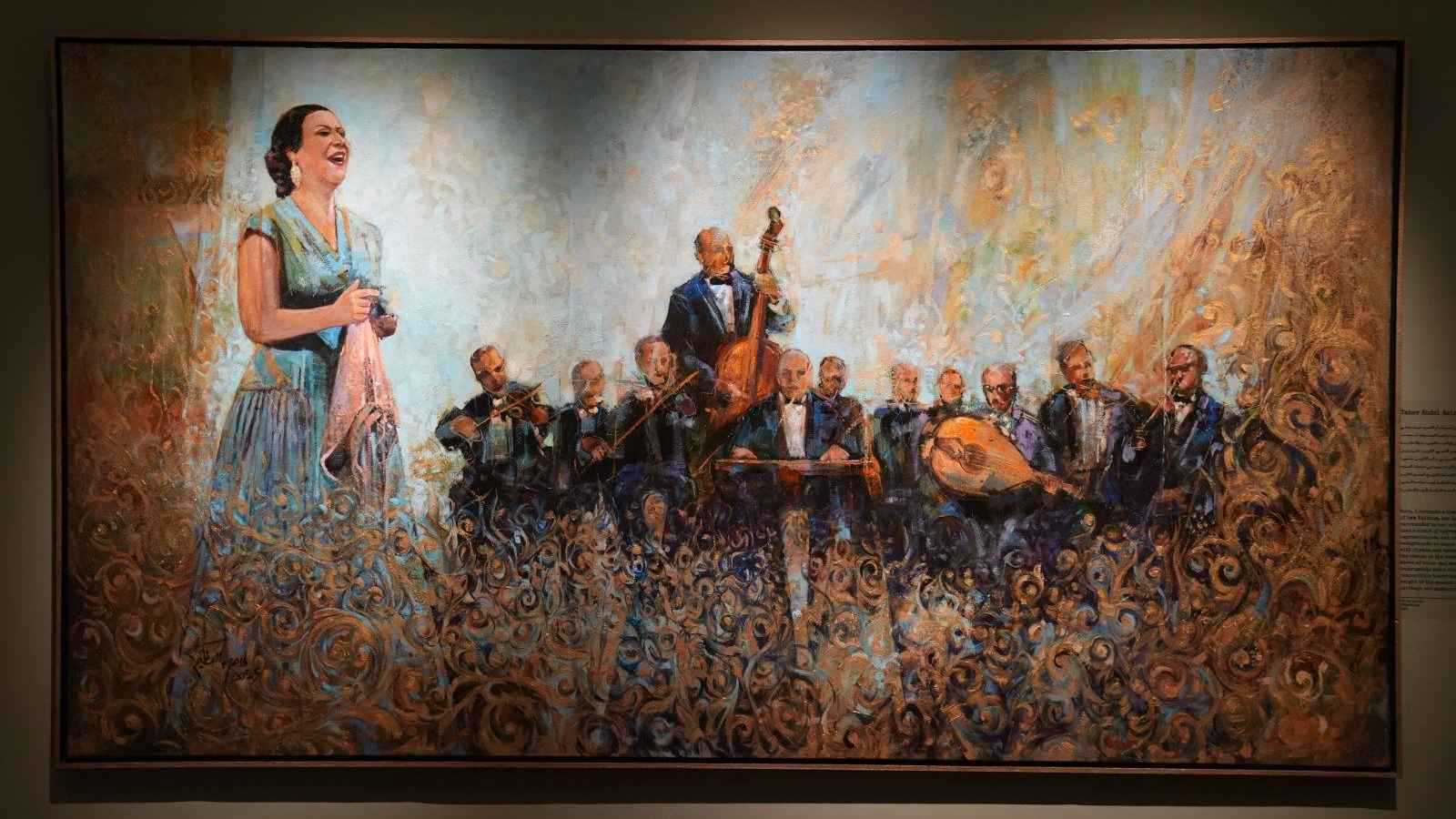 صورة من معرض "صوت مصر"