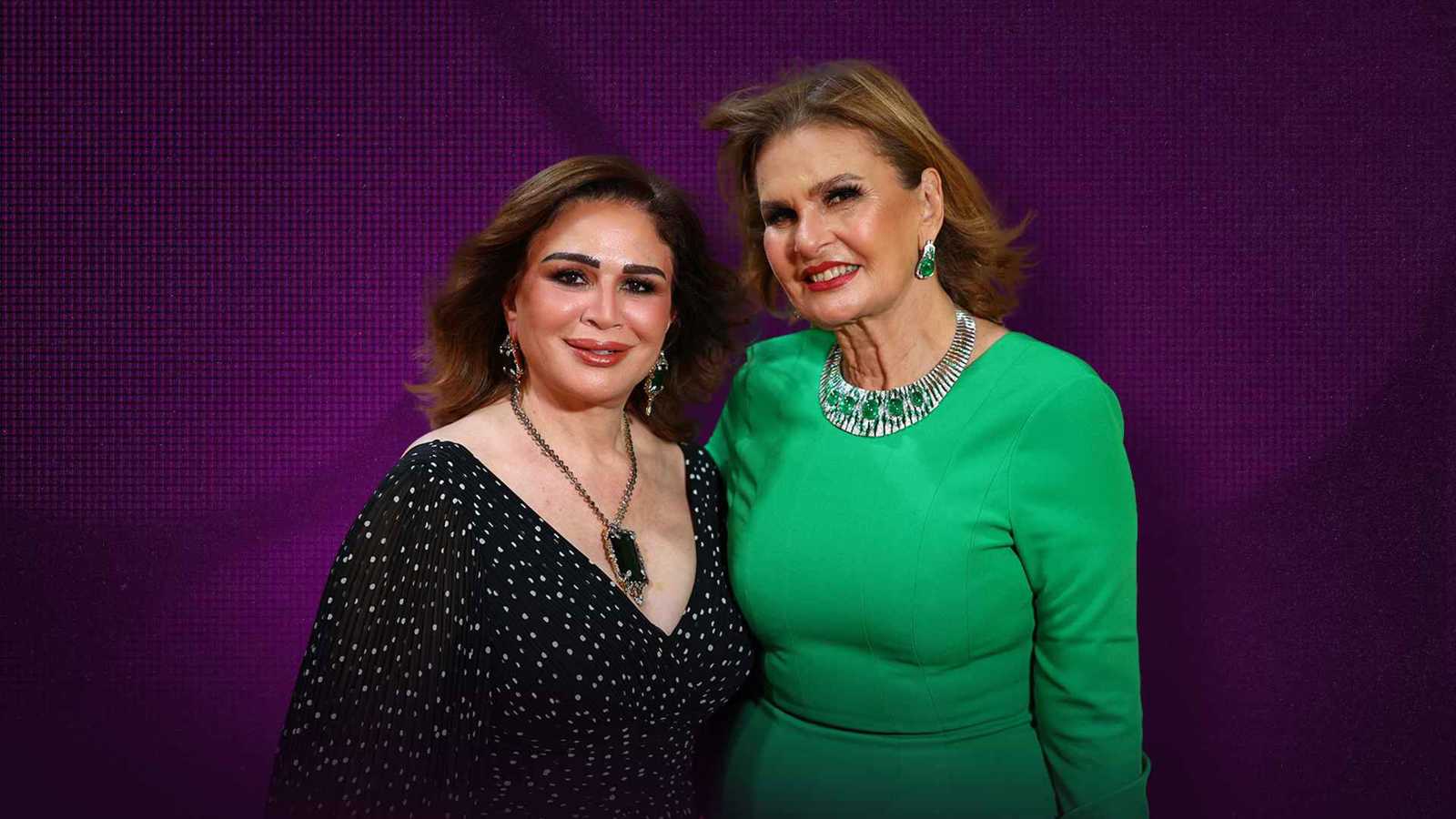ماذا قالت إلهام شاهين عن تكريم يسرا في مهرجان الجونة؟ 