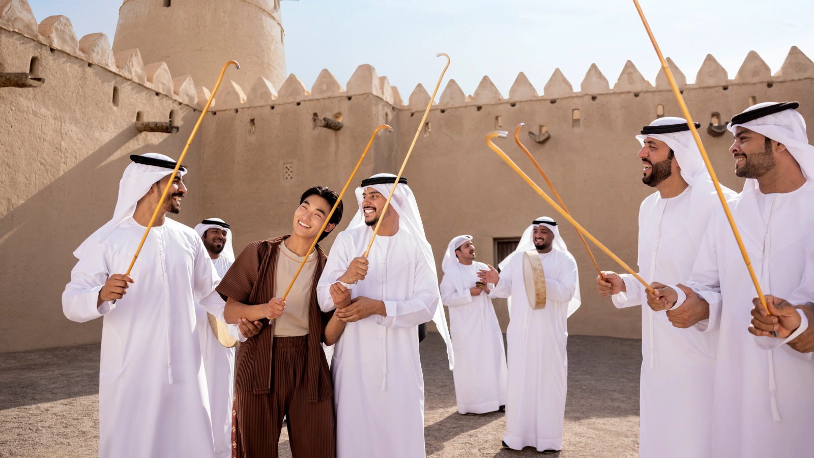 حياكم في أبو ظبي