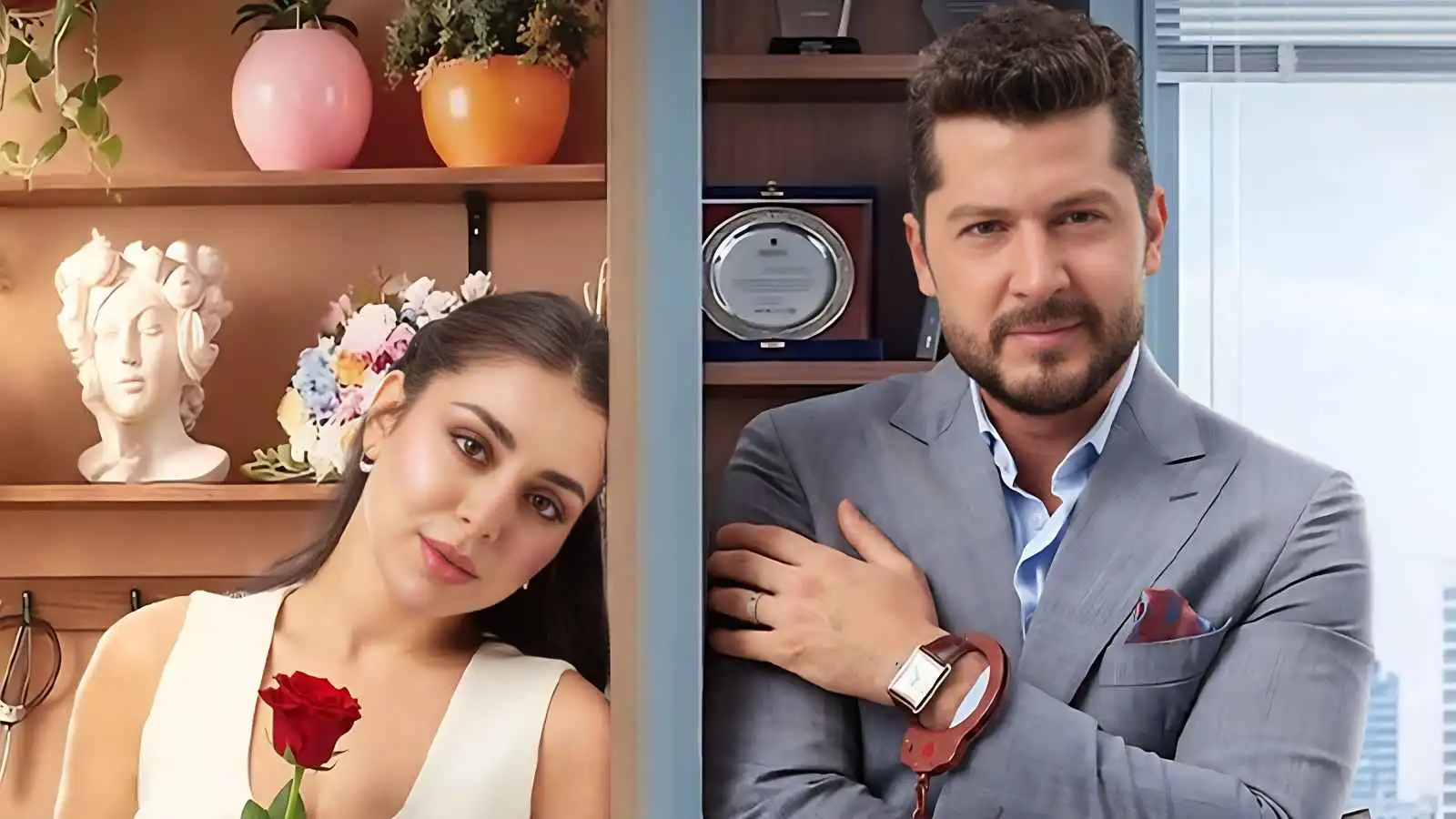 MBC شاهد تكشف البوستر الرسمي لمسلسل "حب ع ورق"