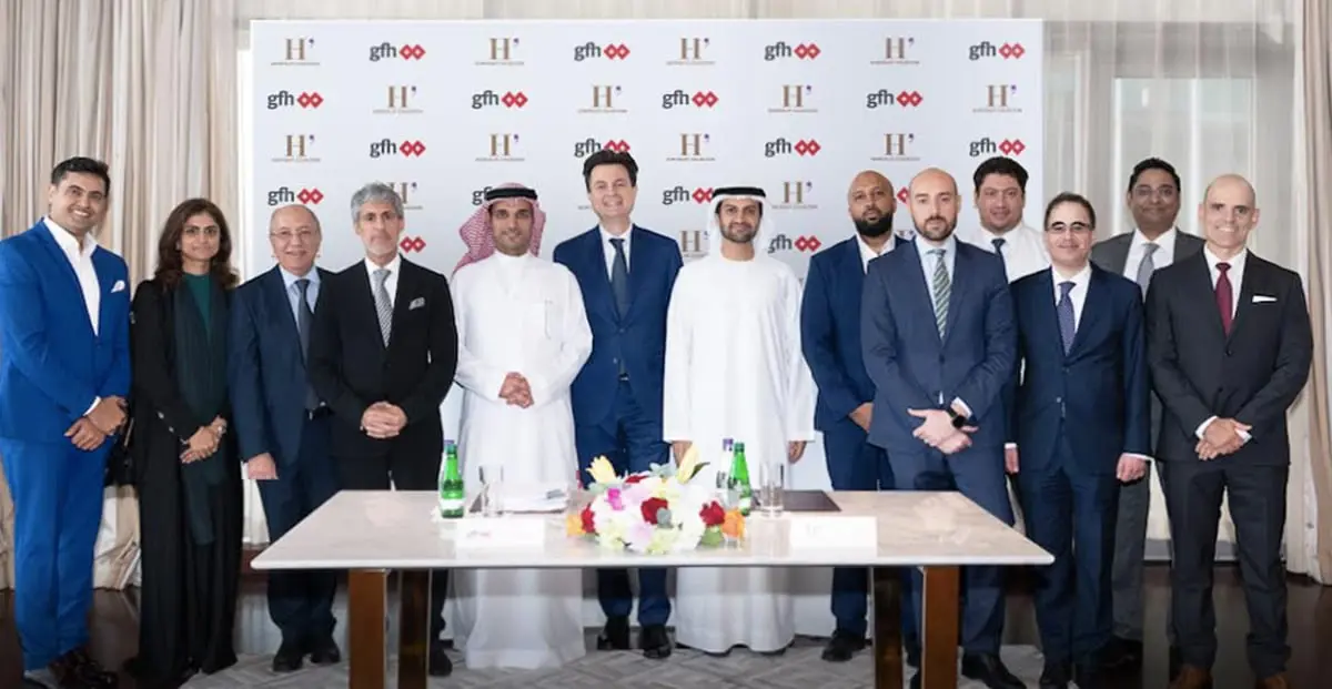 اتفاقيّة لتشغيل فندق خمس نجوم في البحرين بين "GFH " و Hهوسبيتاليتي