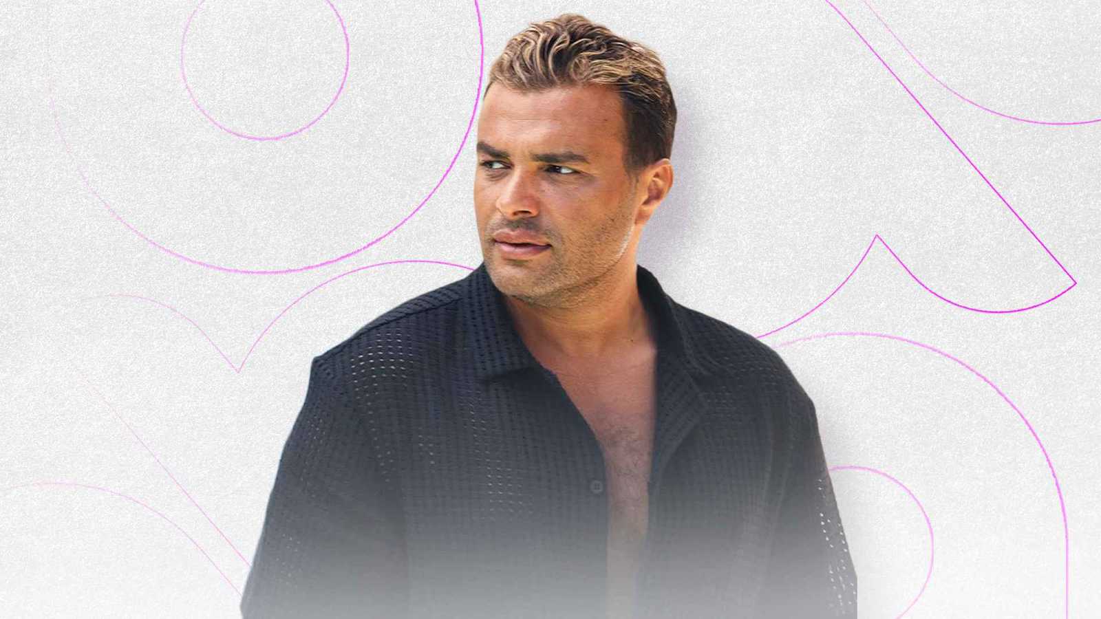 الفنان رامي صبري