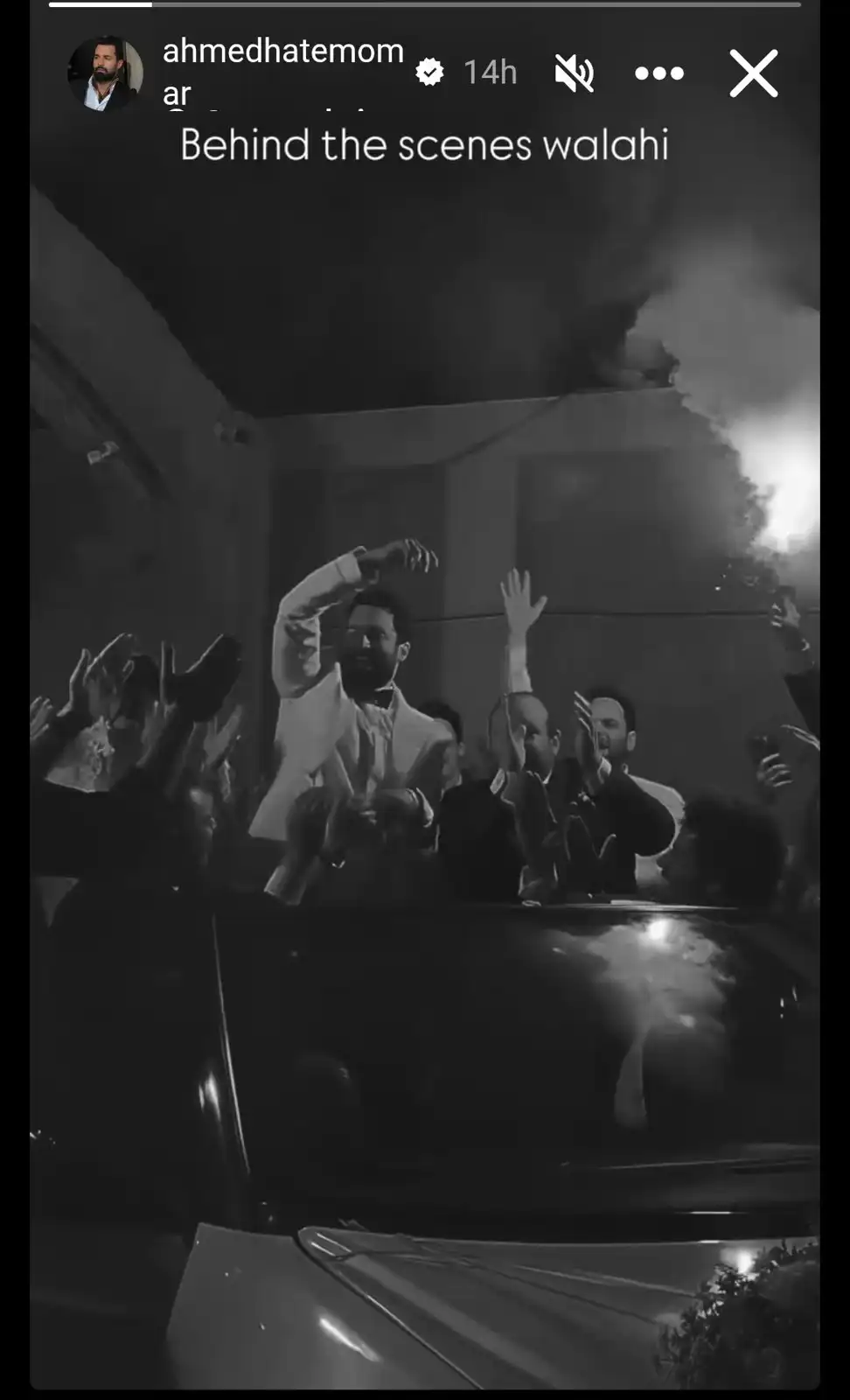 حقيقة زواج أحمد حاتم وسر فيديو حفل الزفاف