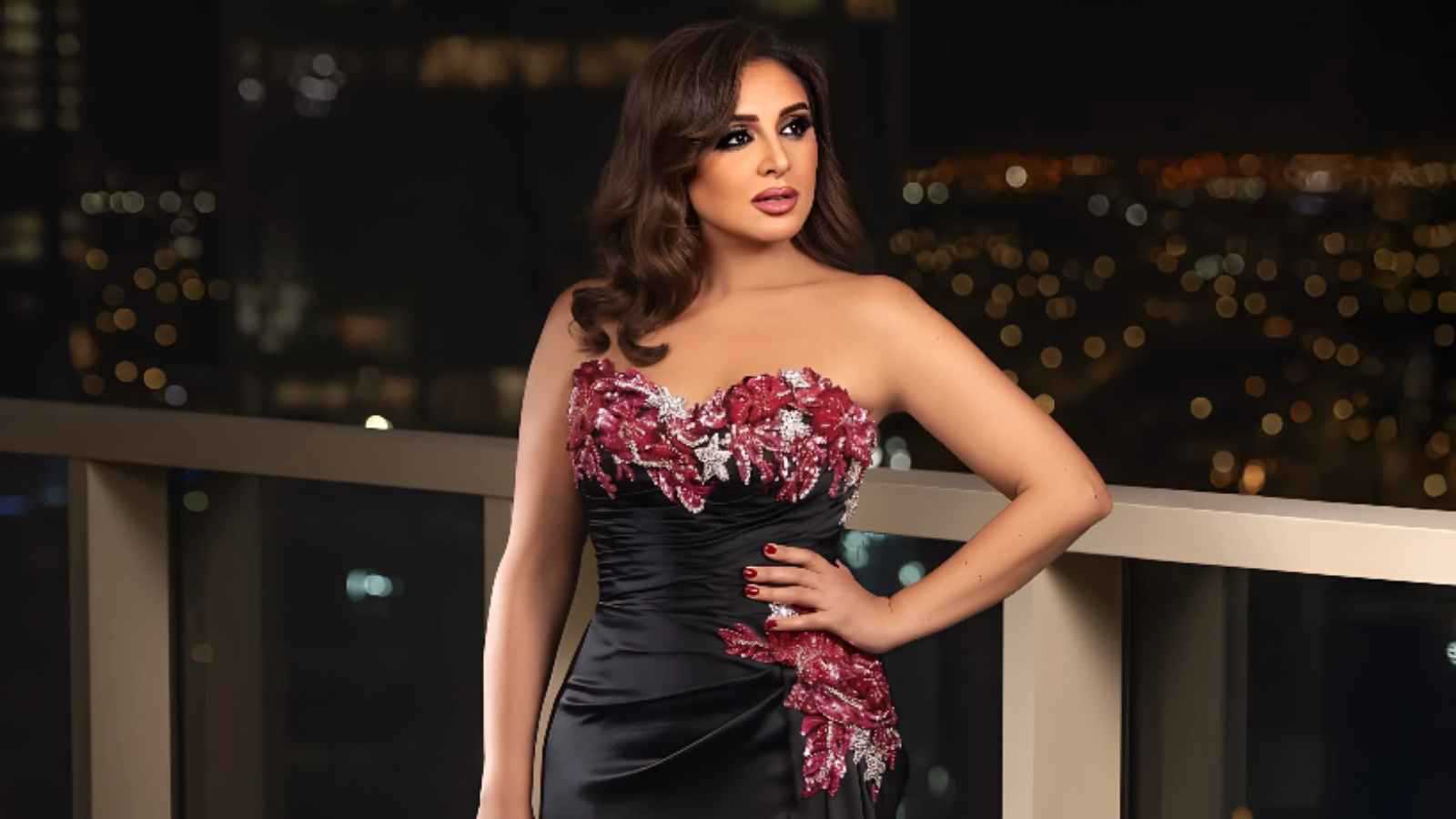 الفنانة المصرية  أنغام