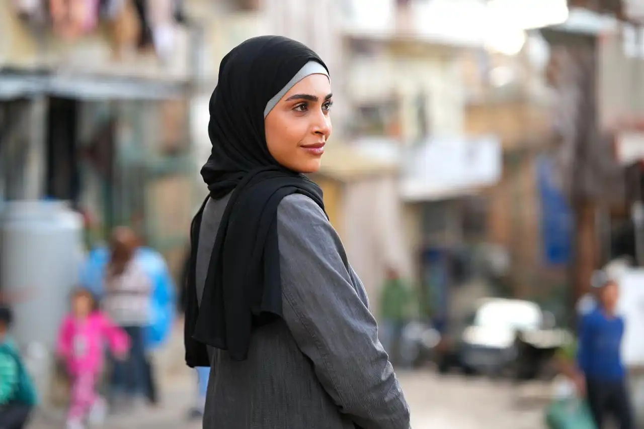 ياسمينا زيتون من مسلسل "بخمس أرواح"