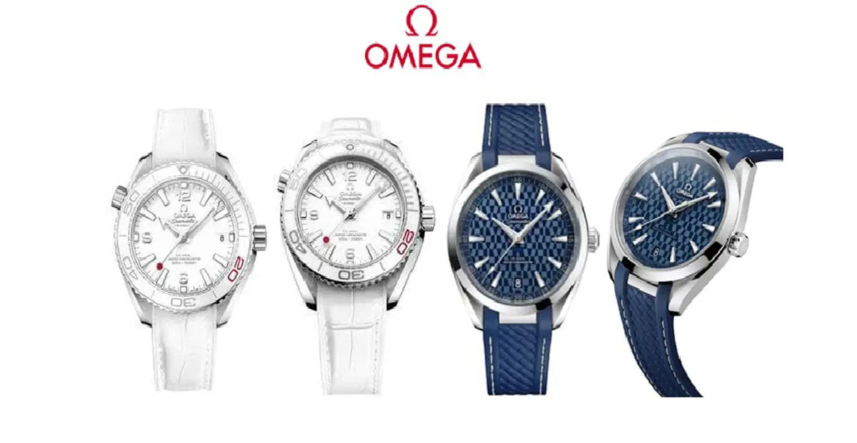 تصاميم جديدة من ساعة أوميغا مع بداية العدّ العكسيّ للألعاب الأولمبية طوكيو 2020