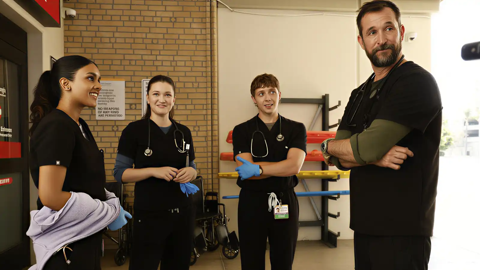 موعد وتفاصيل الموسم الثالث من مسلسل The Pitt