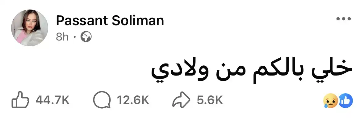 وصية بسنت سليمان