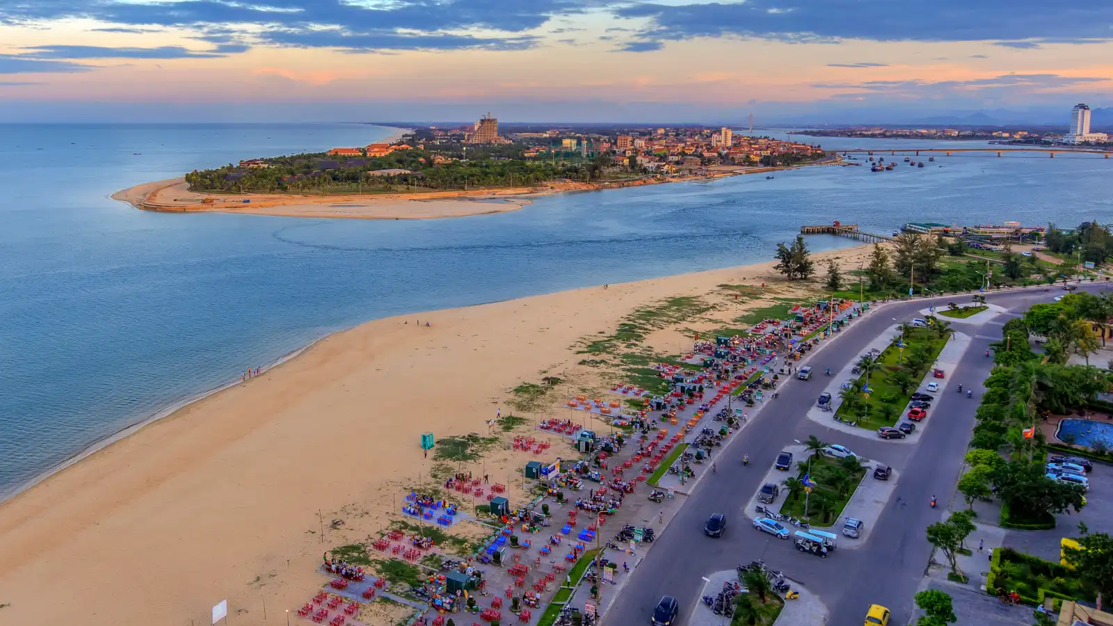 مدينة دونغ هوي في فيتنام