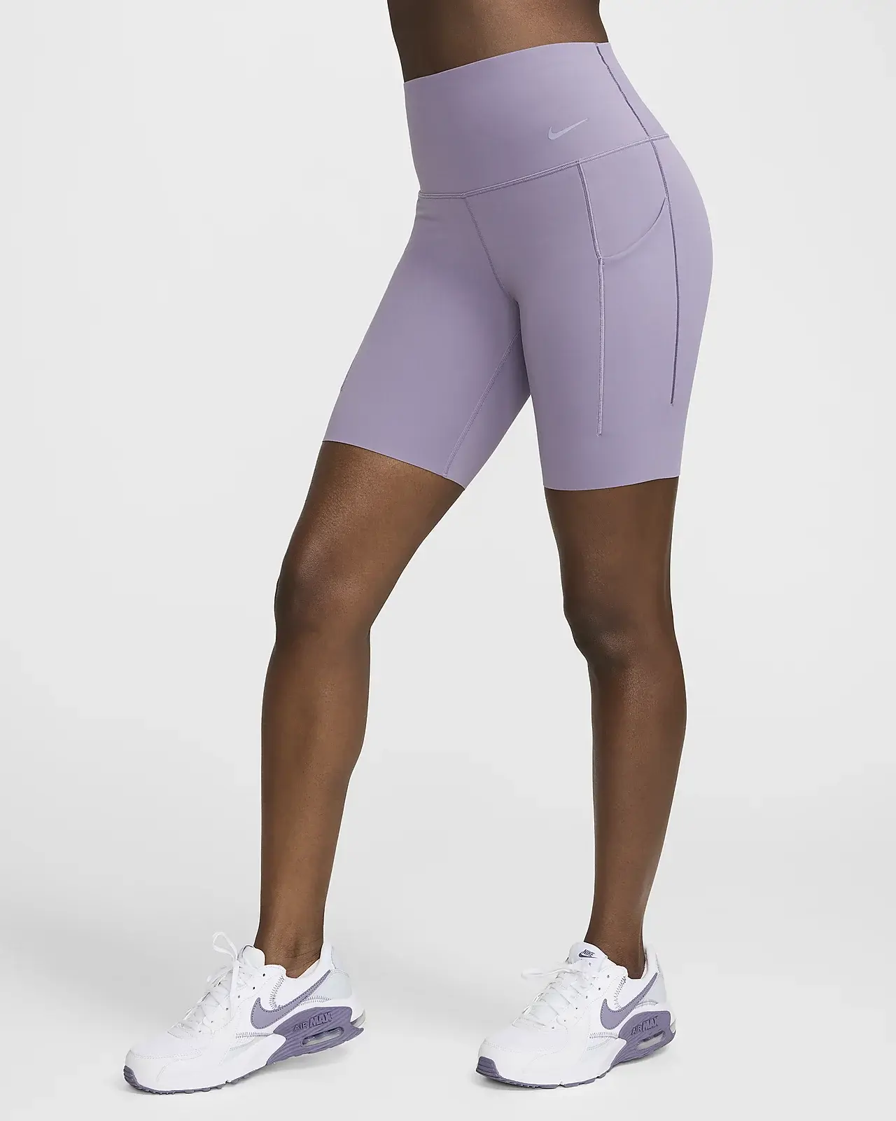 Nike Universa Women’s Medium-Support High-Waisted 8″ Biker Short
