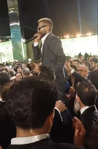 زفاف ابنة محمد السعدي
