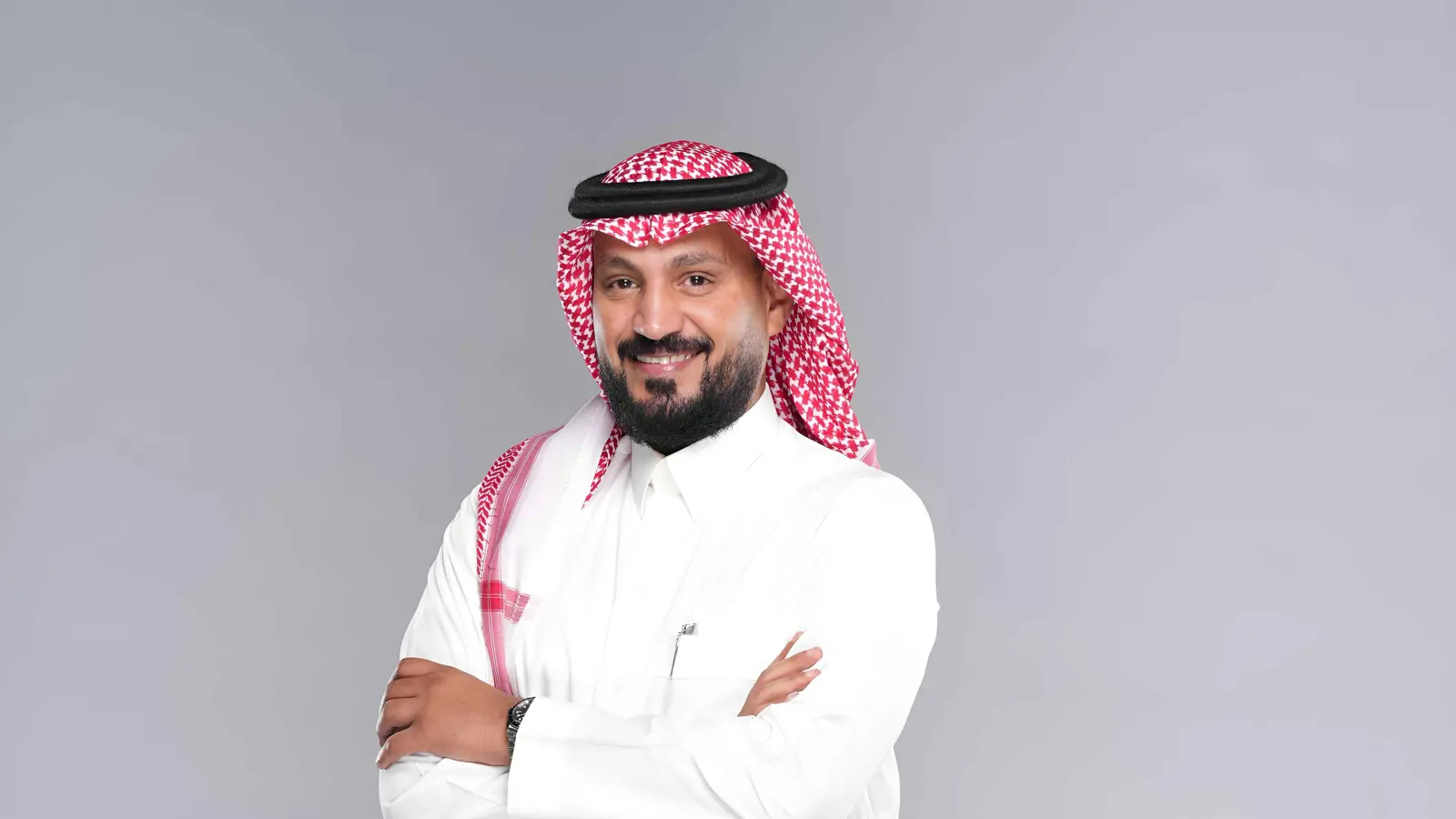 عبد الرحمن الحميدي مقدم برنامج نادينا على mbc1