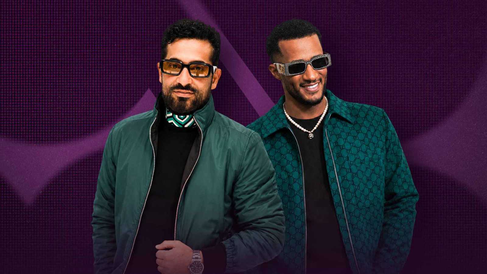 هل غادر عمرو سعد شركة الصباح بعد انضمام محمد رمضان؟