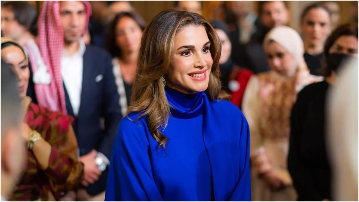 الملكة رانيا تنشر فيديو لتجهيزات حفل حناء الأمير الحسين