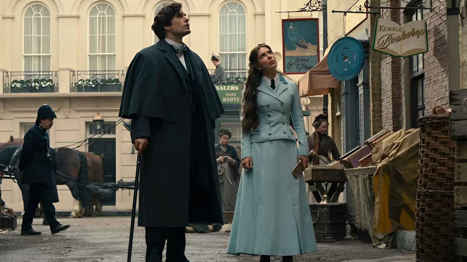موعد عرض فيلم Enola Holmes 3 على "نتفليكس"