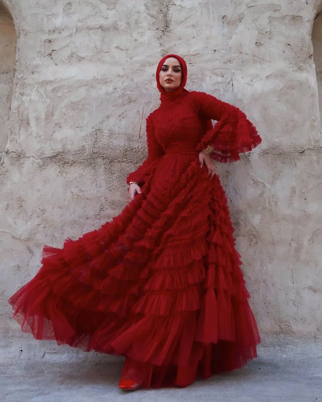 نصائح لاختيار ملابس السهرة للمحجبات