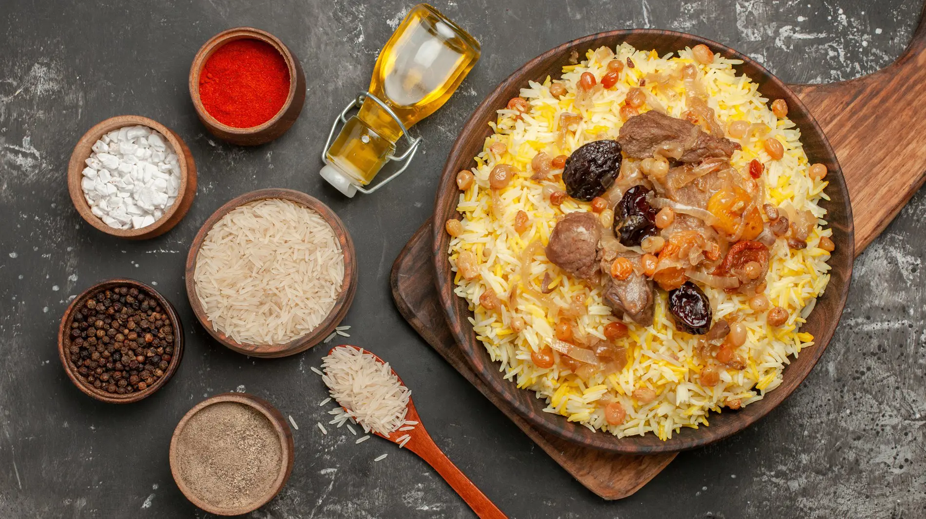 كبسة باللحم لعيد الأضحى