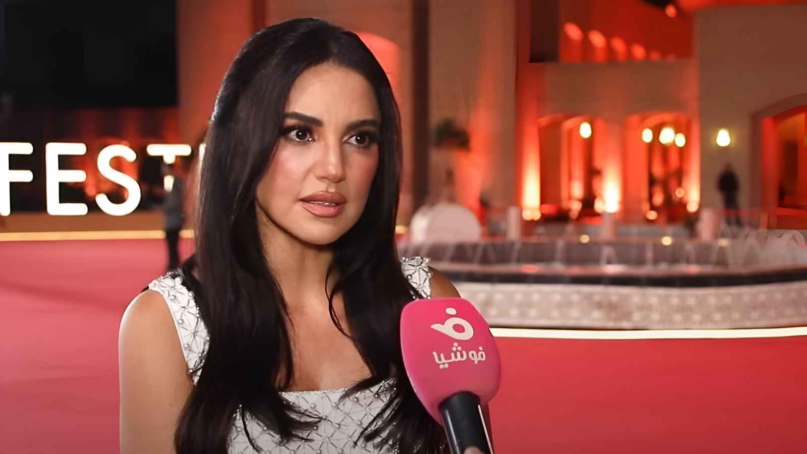 الفنانة التونسية درة