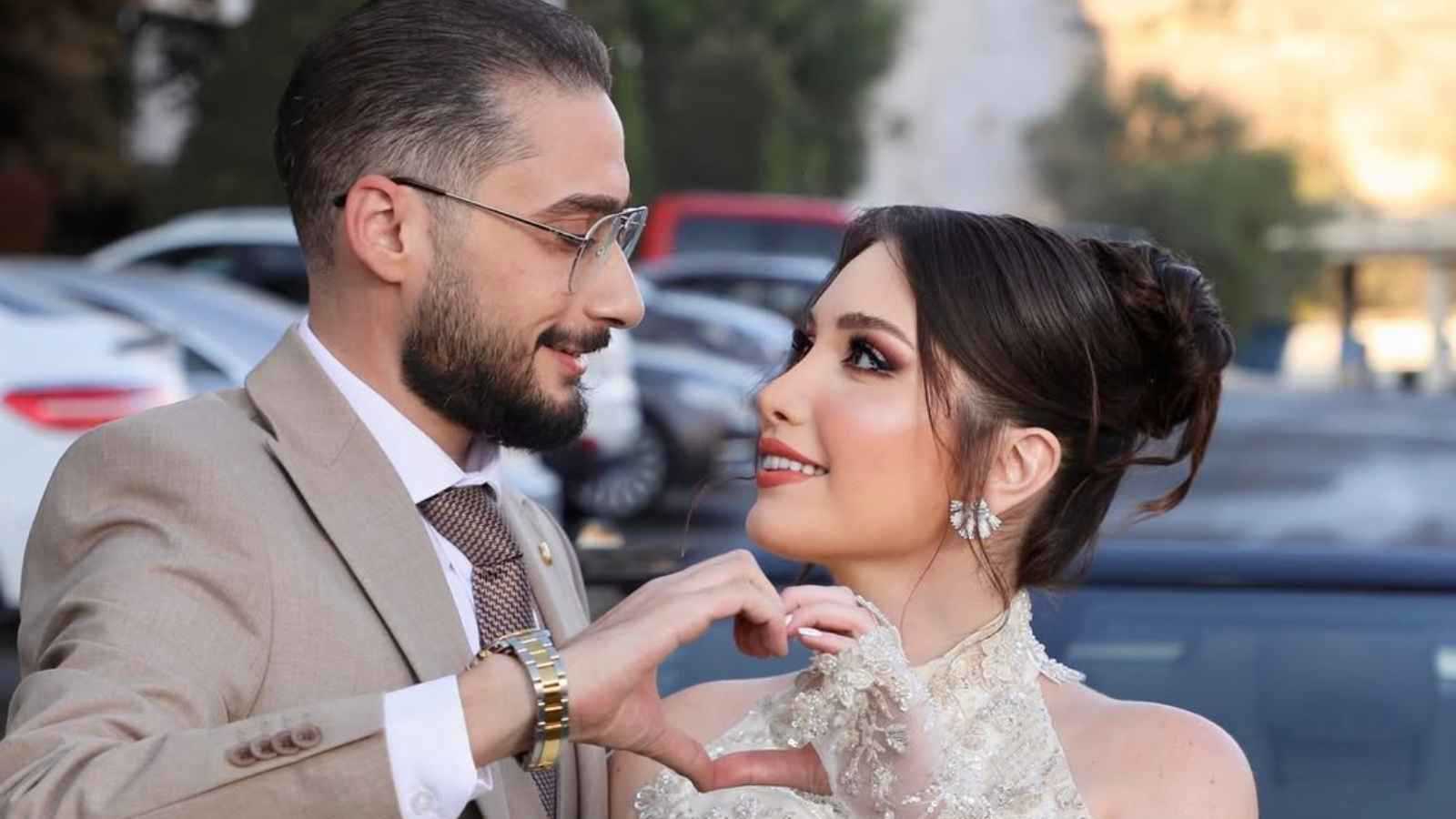 تولاي هارون توجه رسالة تهنئة عبر ”فوشيا” لابنتها نتالي بعد خطوبتها | فوشيا