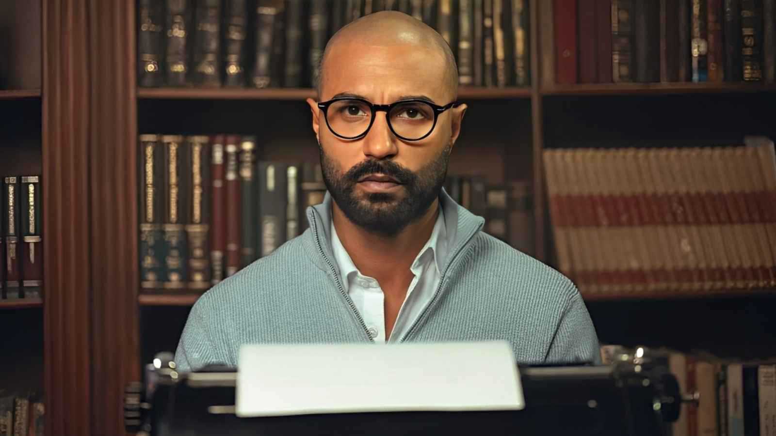 بوستر كريم فهمي لمسلسل "220 يوم"