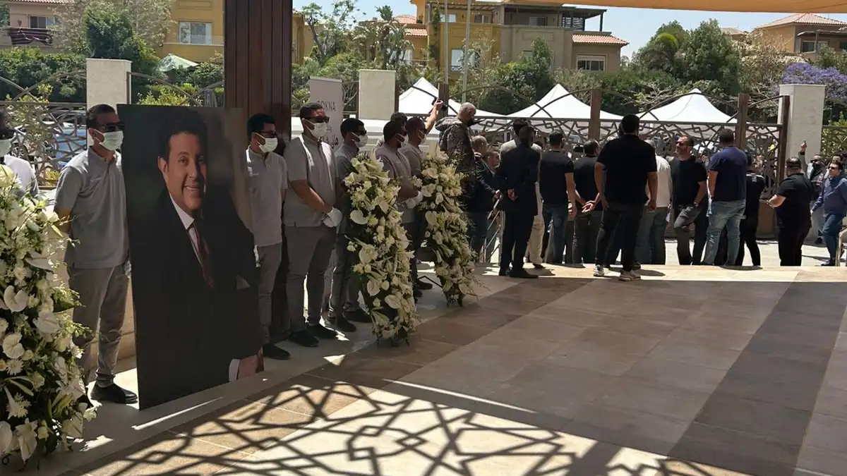 جنازة هاني شاكر