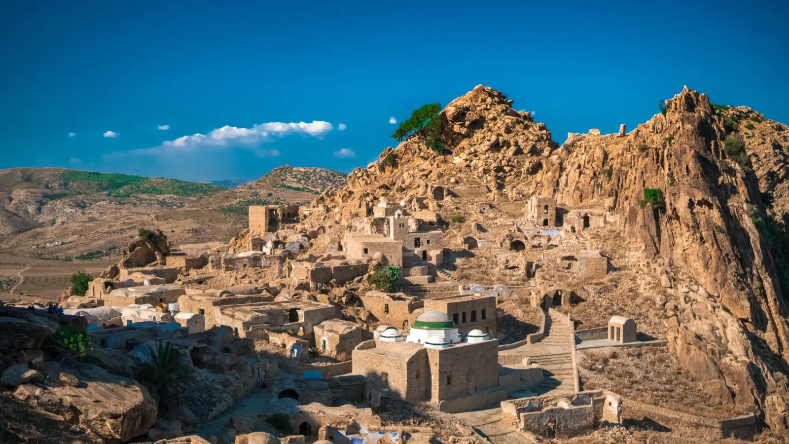 مطماطة في تونس