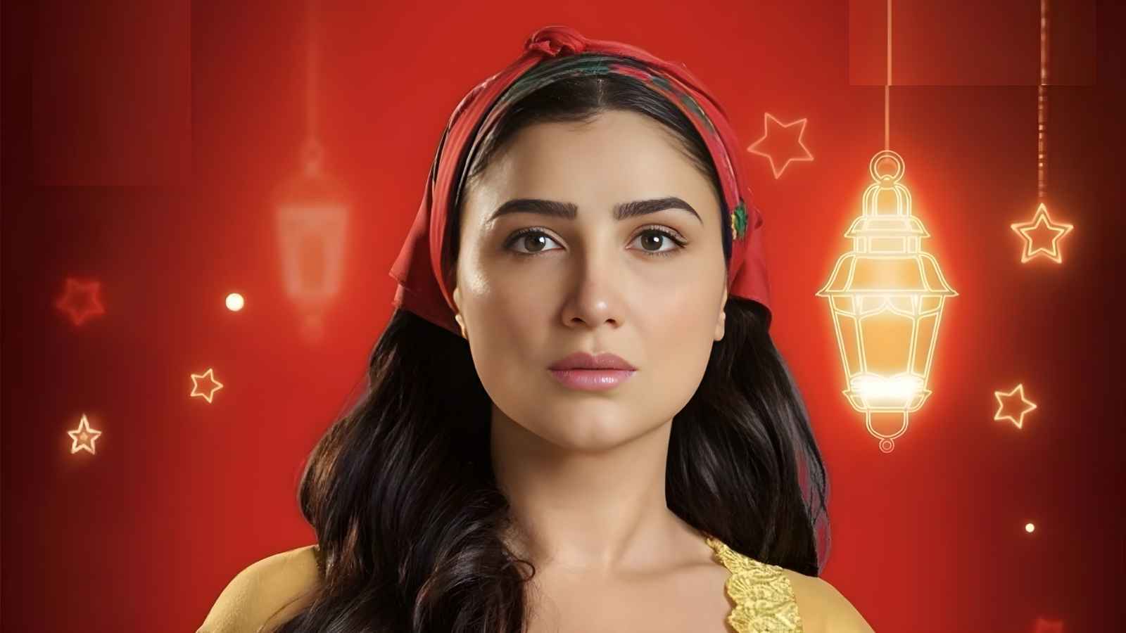 مي عمر في مسلسل إش إش