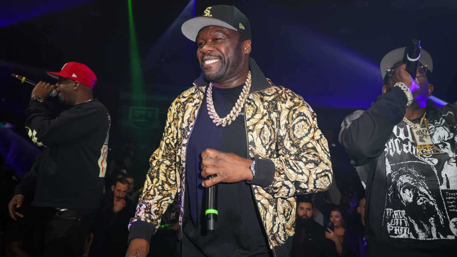 50 سنت يسخر من زواج ويل وجادا سميث 