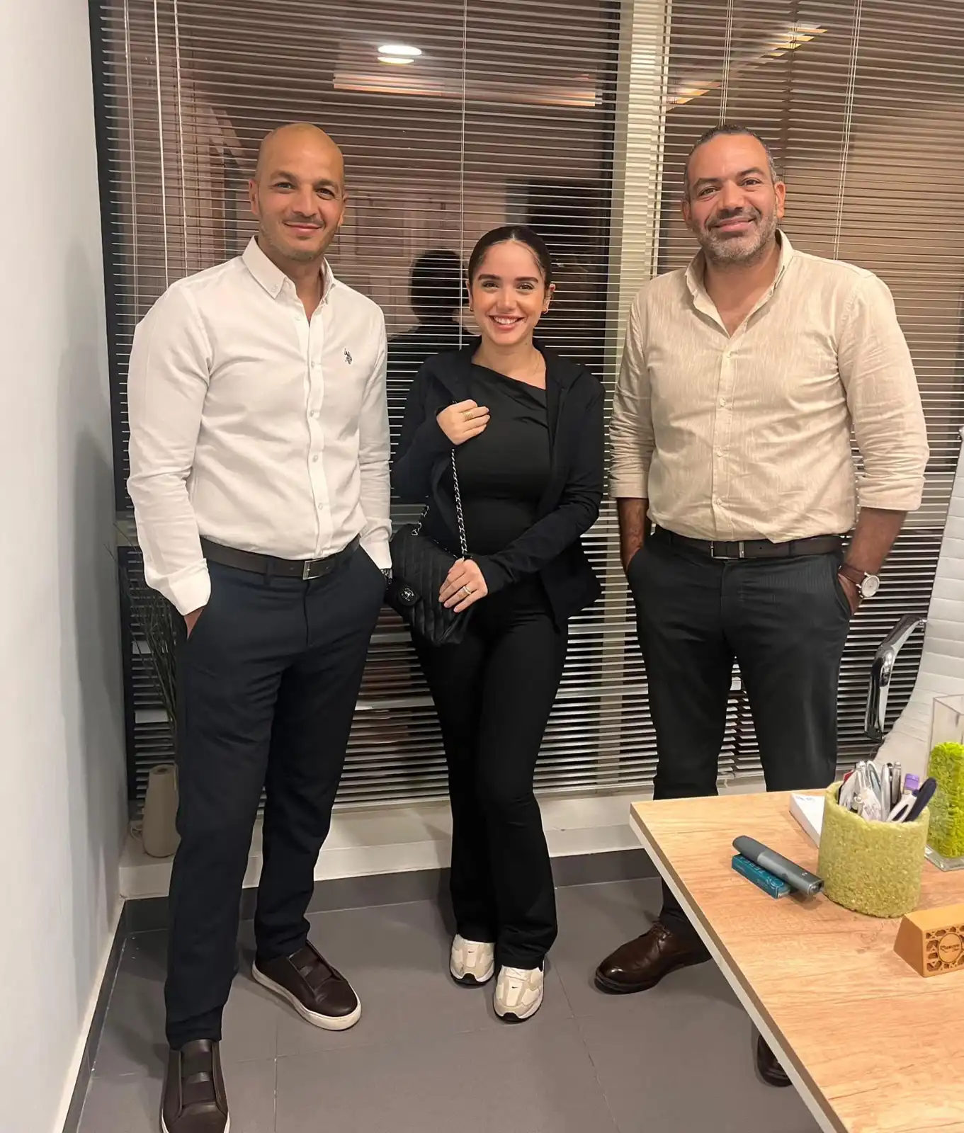 أول ظهور لـ رنا رئيس بعد تماثلها للشفاء