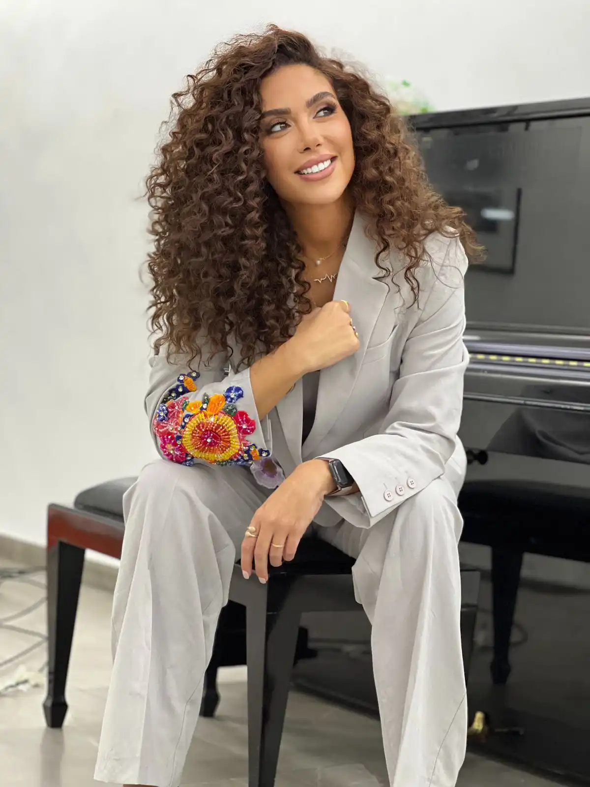 نور صعب تعود للدراما السورية بـ سعادة المجنون و اليتيم (خاص)