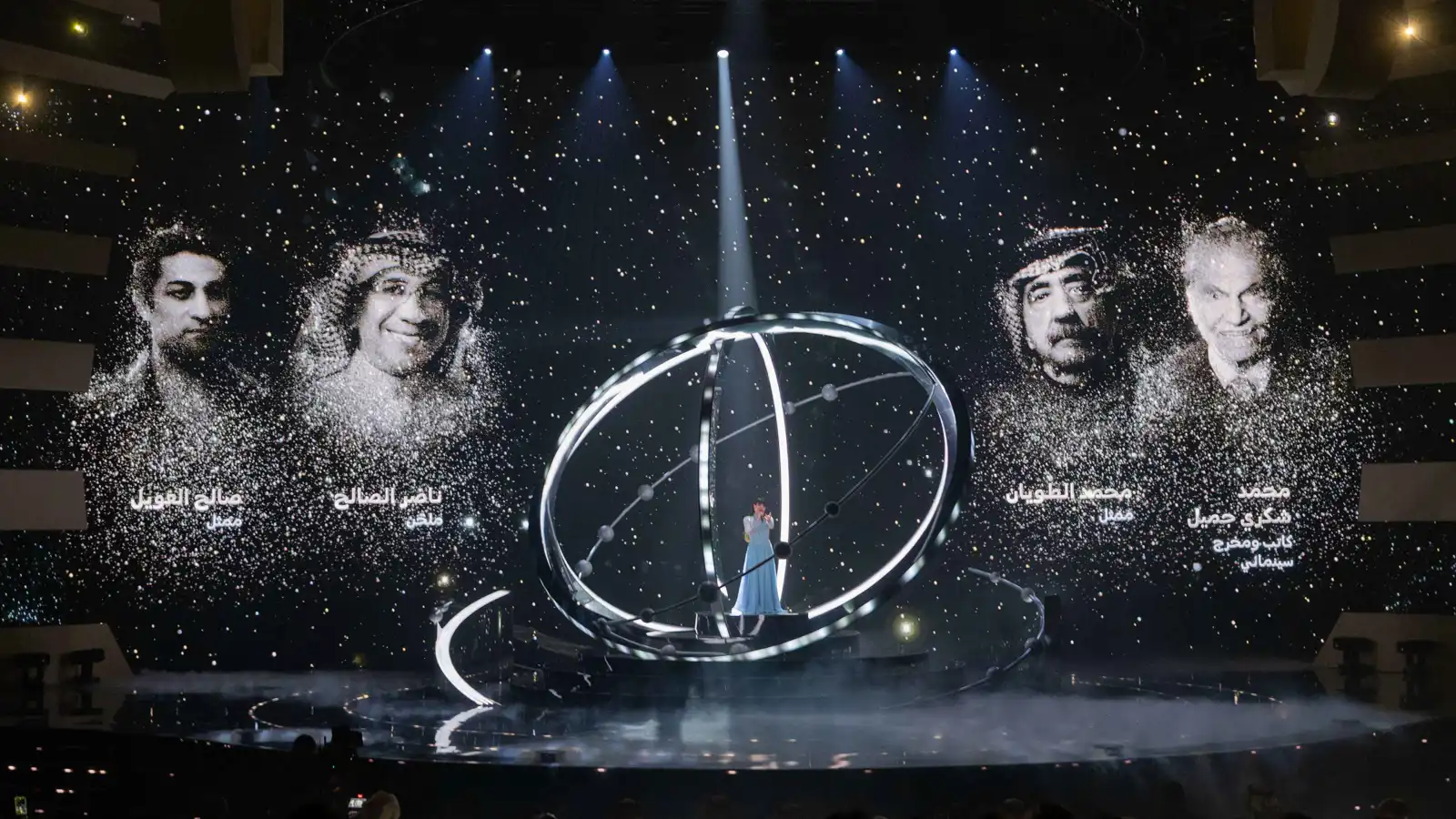 عبير نعمة تكرم الراحلين بأغنية في حفل Joy Awards 2026