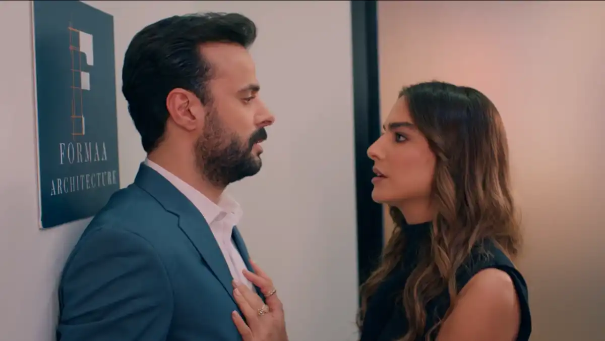 مسلسل "حب ع ورق" الحلقة 55
